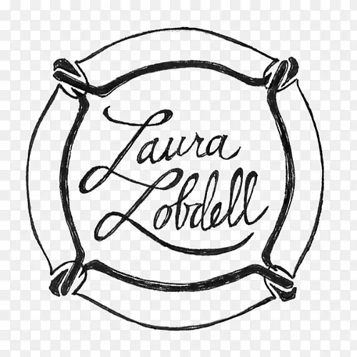 劳拉·洛贝尔珠宝品牌标识Facebook字体-学校下巴
