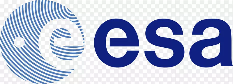 标志欧洲航天局图形品牌太空探索-ESA