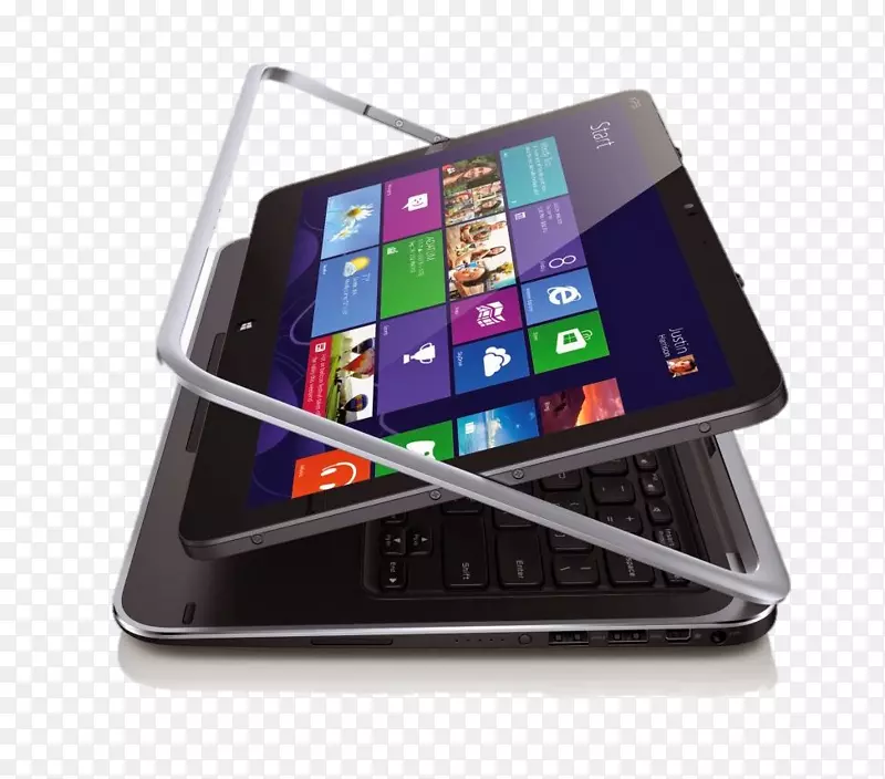 戴尔xps膝上型2-in-1 pc超级本-膝上型电脑