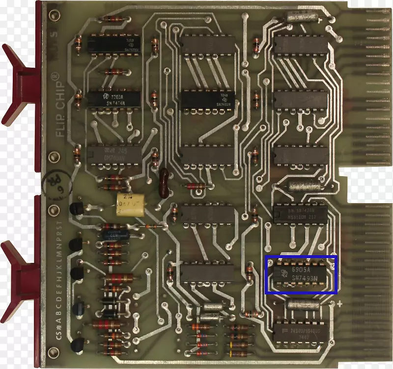 微控制器电子元件电子工程电气网络数字电路板