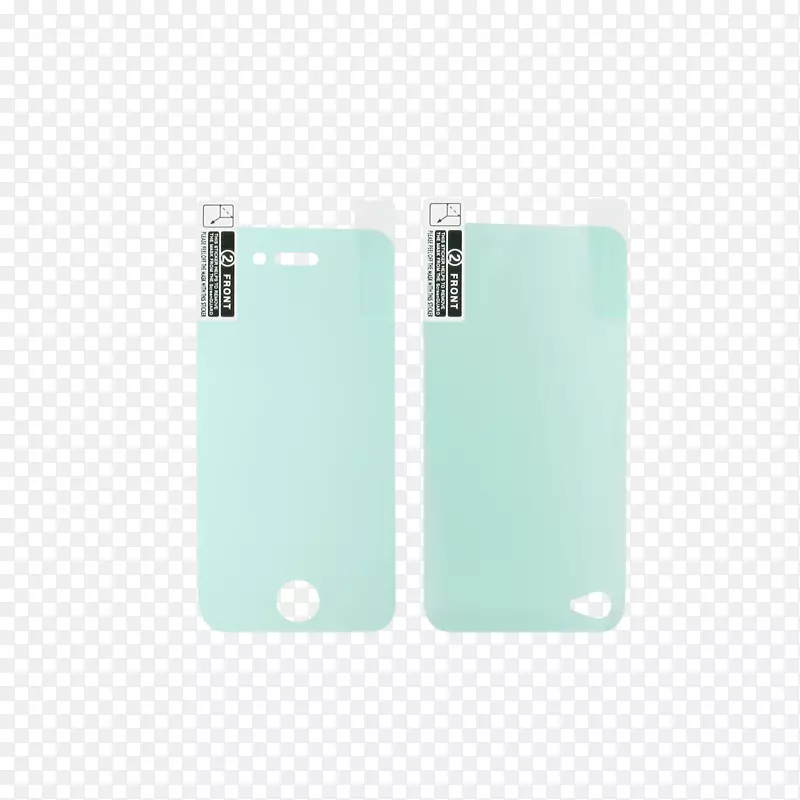 iphone 4s/4组件的北极保护膜二重奏保护屏幕保护器产品设计-电话胶片