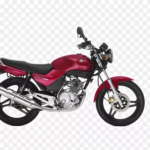 雅马哈汽车公司雅马哈yb 125定制摩托车排气系统-摩托车