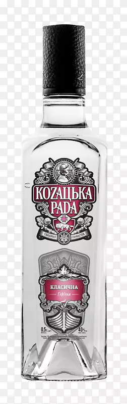 伏特加利口酒哥萨克拉达酒-伏特加