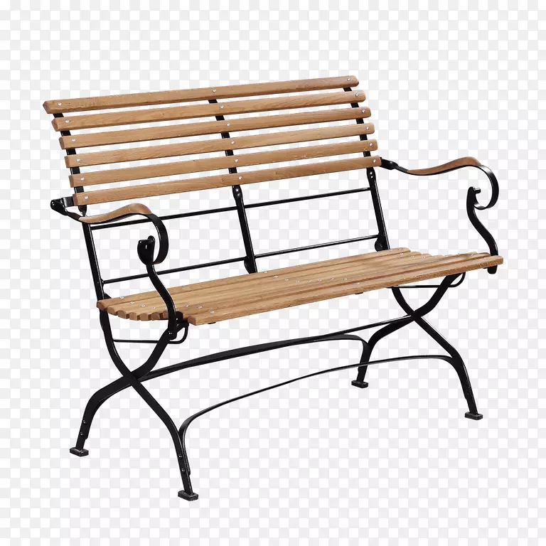 长椅家具加滕班克施瓦兹花园阳光椅-木制长椅