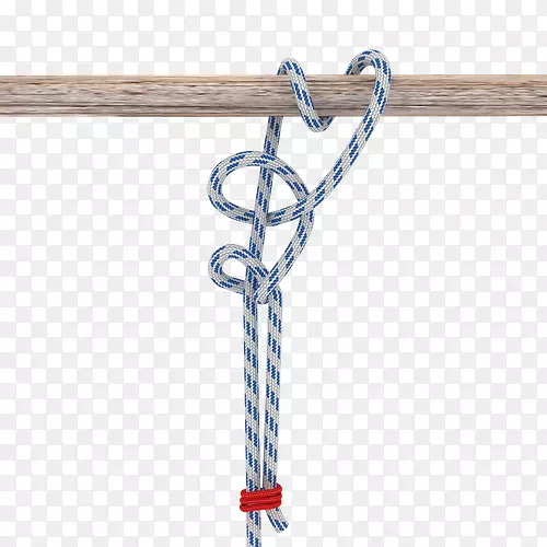 钢丝绳结圆转和两半钩USMLE步骤3-半转