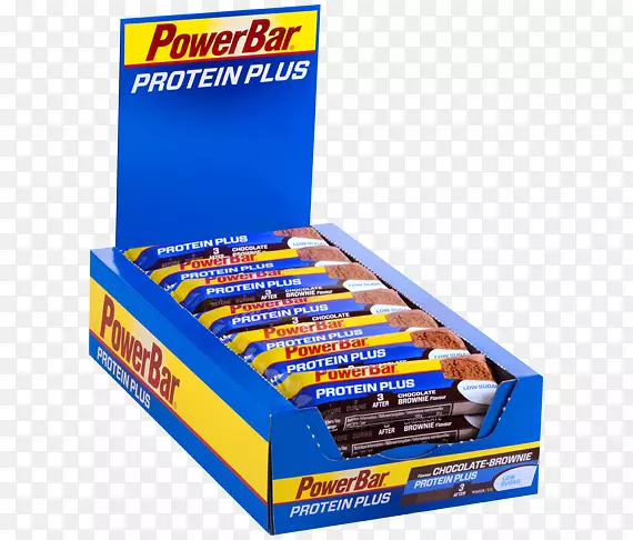 PowerBar蛋白加低糖PowerBar蛋白质棒蛋白棒PowerBar蛋白加30%15件/盒棒-低糖