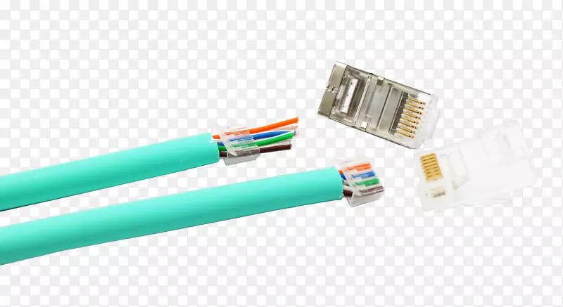 网络电缆连接器产品设计.RJ 45