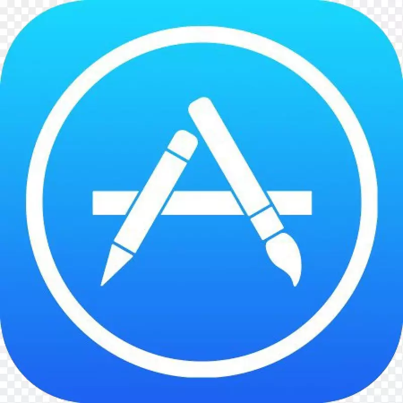 应用商店苹果iOS iPhone移动应用程序-苹果
