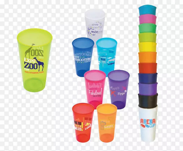 产品塑料促销商品杯.促销材料