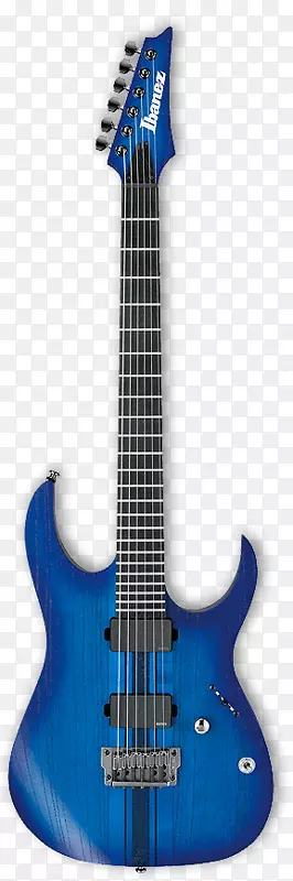 Ibanez rg电吉他ibanez-铁标签rgit20fe-tf透明灰色平电吉他