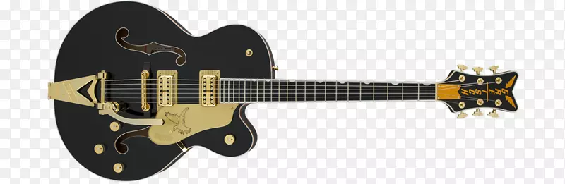 格列奇6128电吉他拱顶吉他-独特的优雅触摸。