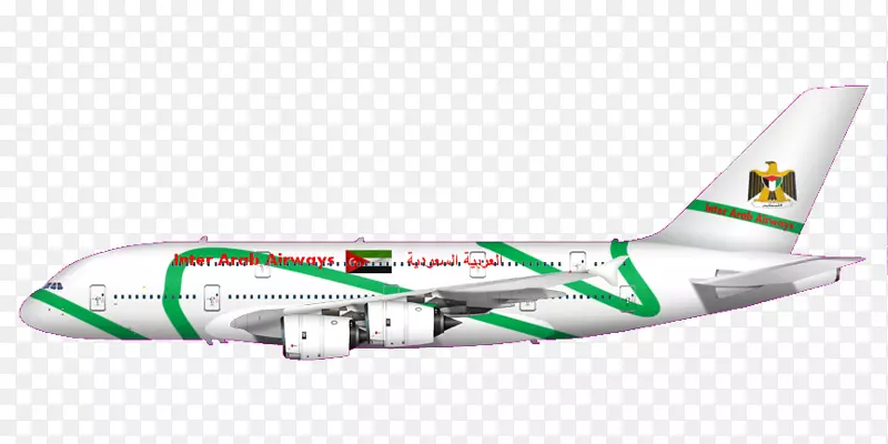 波音767波音777波音757空客A 380空客A 330-阿拉伯风格