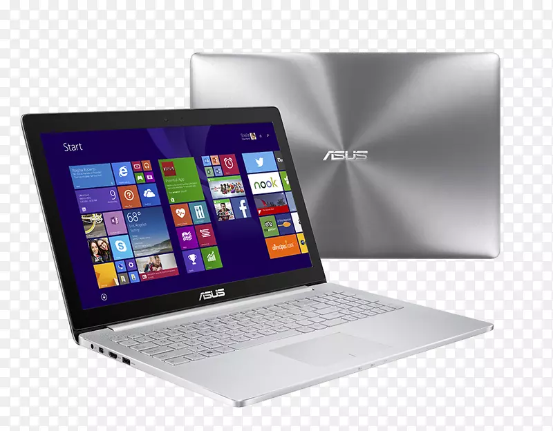 笔记本电脑MacBook pro Asus Zenbook pro ux 501 Asus Zenbook 3 Asus Zenbook pro ux 550-膝上型电脑