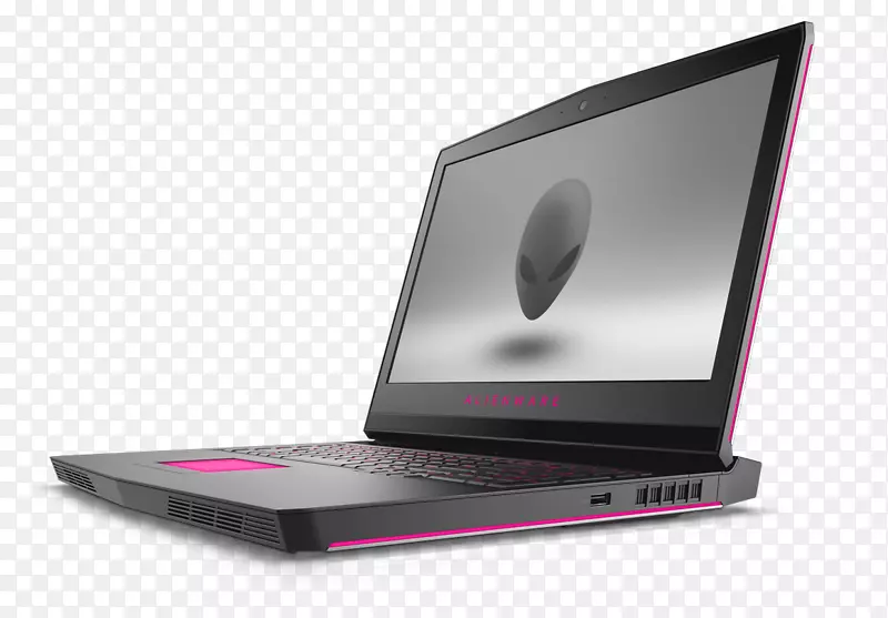 笔记本电脑DELL Alienware英特尔核心i7 GeForce-膝上型电脑