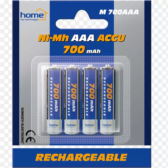 可充电电池镍金属氢化物电池安培小时AA电池升