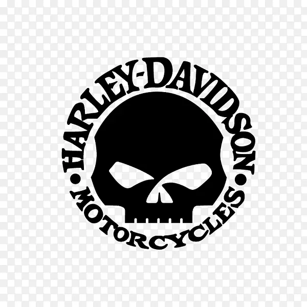 哈雷戴维森标志图形剪贴画贴花摩托车