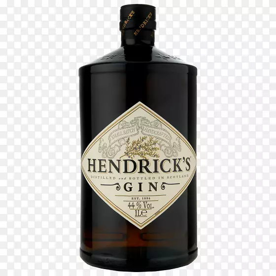 田纳西威士忌杜松子酒亨德里克金酒亨德里克斯杜松子酒