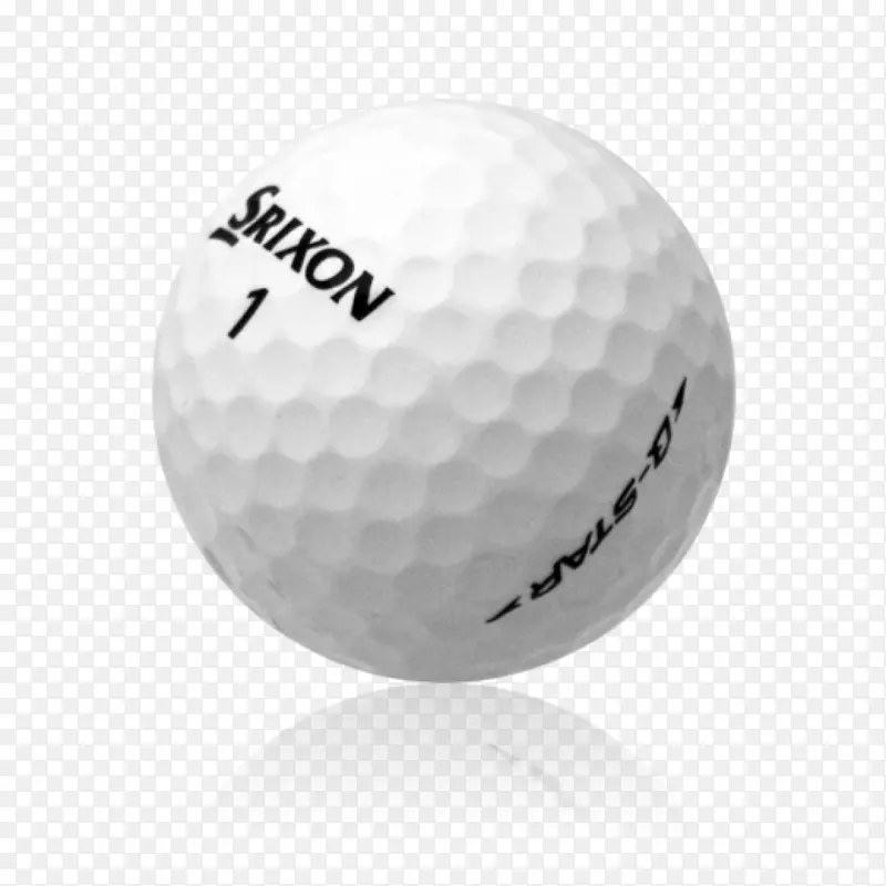 高尔夫球Srixon q-明星Srixon软感女式球