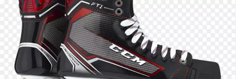 冰上溜冰鞋CCM速滑速度FT1冰球滑冰曲棍球滑冰速度滑冰