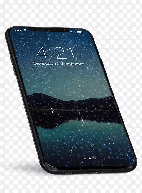 智能手机iphone x iphone 8屏幕保护器