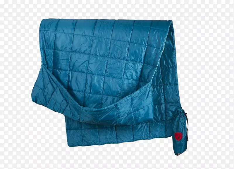 技术扔旅行毯-明亮深红色枕头气垫-枕头