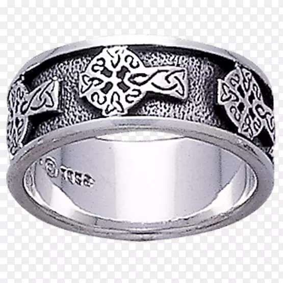 结婚戒指银首饰青铜戒指