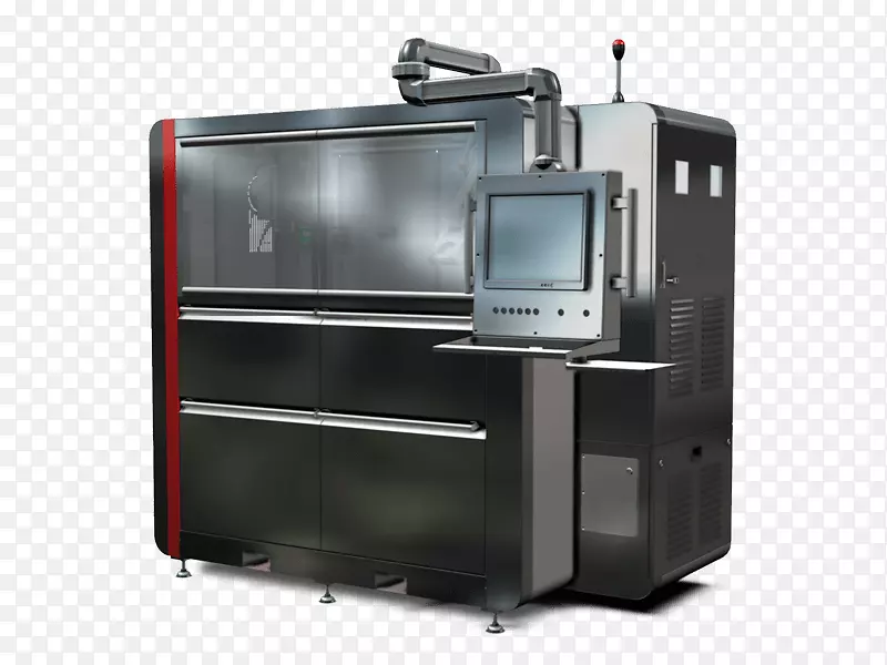 3D打印机工业产品组齿模型