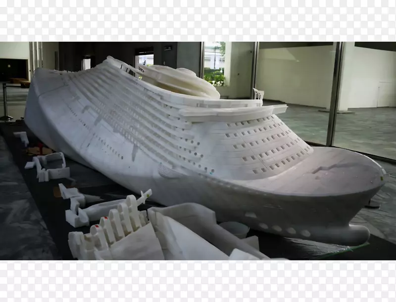 3D打印雕塑打印机3D计算机图形大卫-洪流