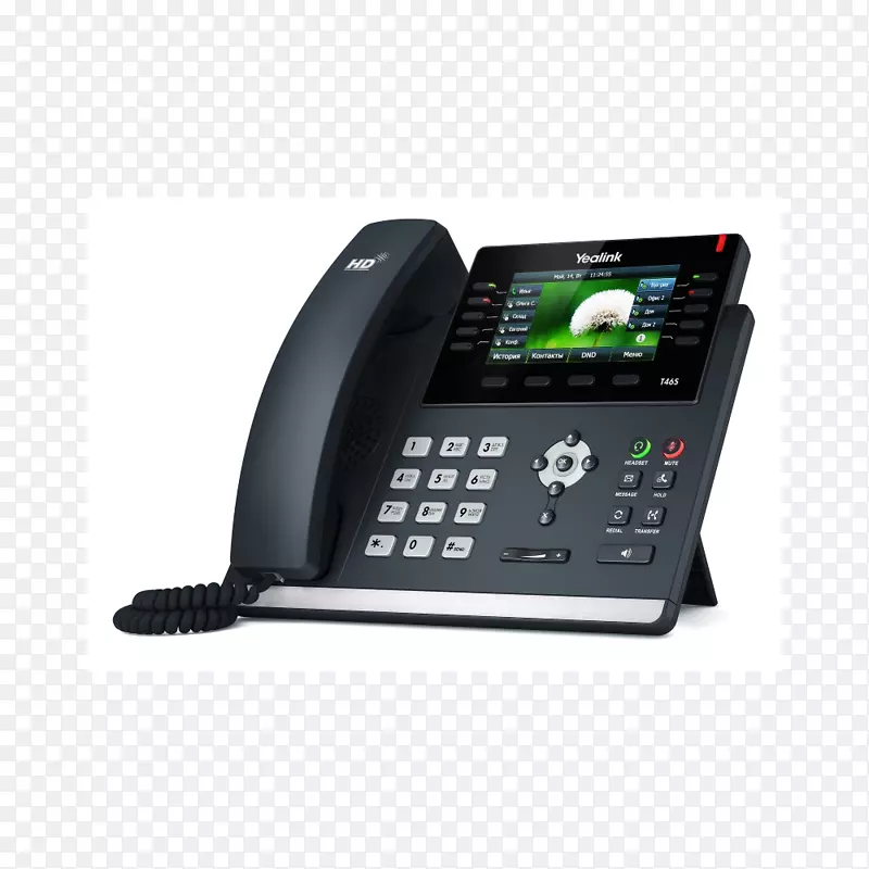 voip电话语音通过ip yalink SIP-t23g电话会话发起协议-voip电话