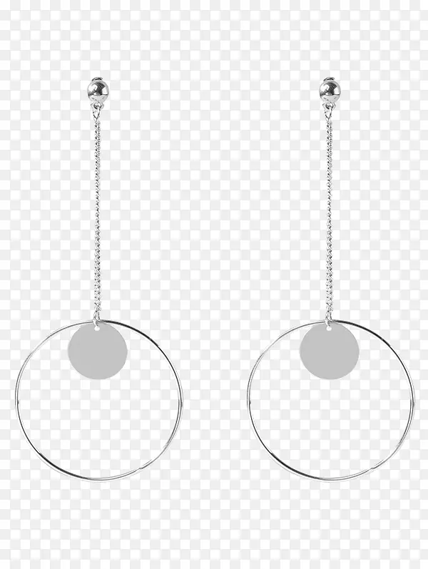 耳环银产品设计主体珠宝链圈