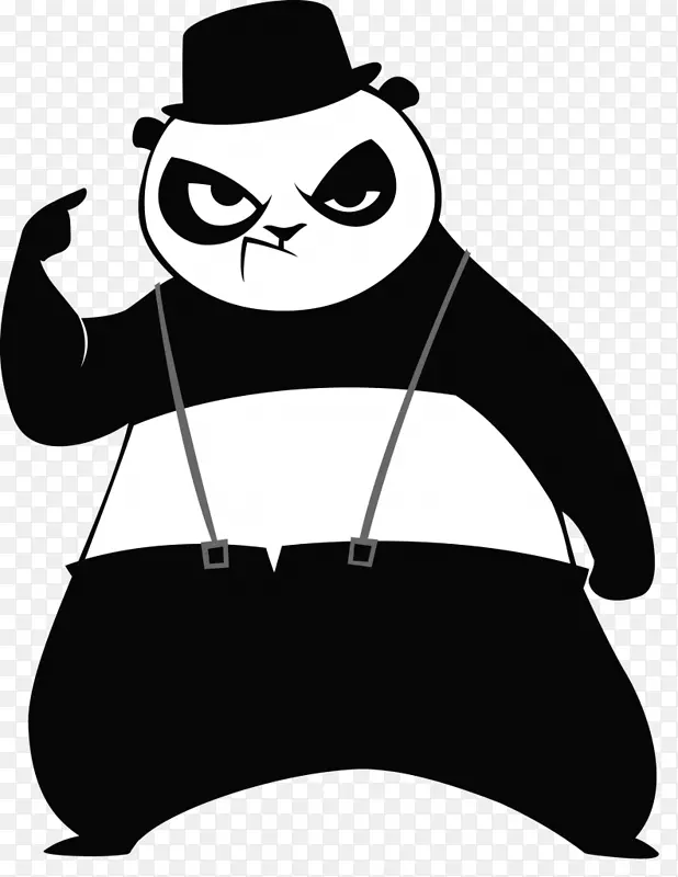 大熊猫斯卡音乐人糖果涂满愤怒-奥索熊猫