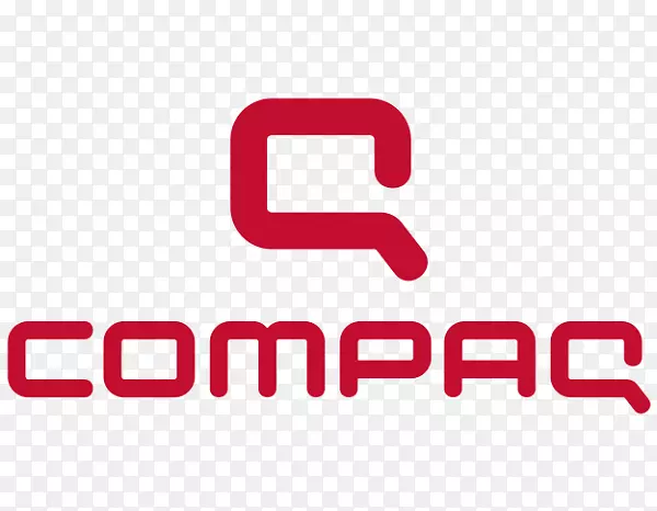 Compaq Presario商标笔记本电脑
