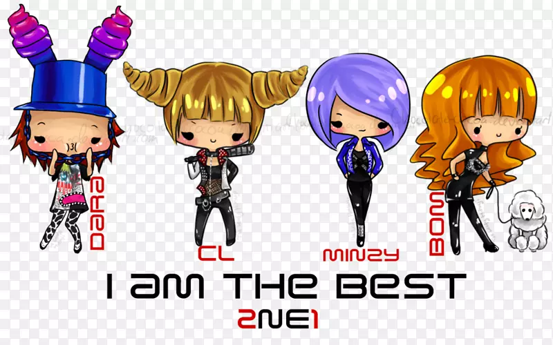 我是最棒的2NE1k-流行音乐大爆炸音乐家-2NE1