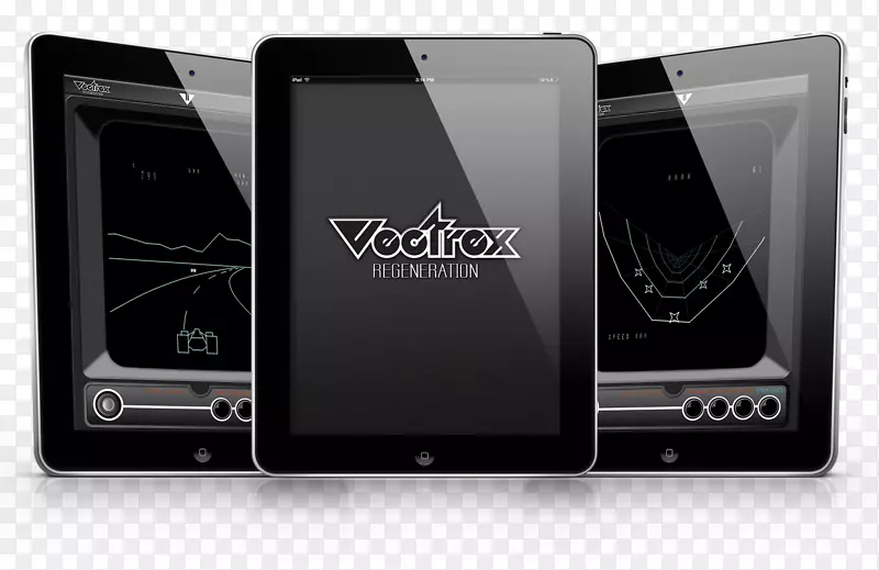Vectrex Spike智能手机视频游戏-智能手机