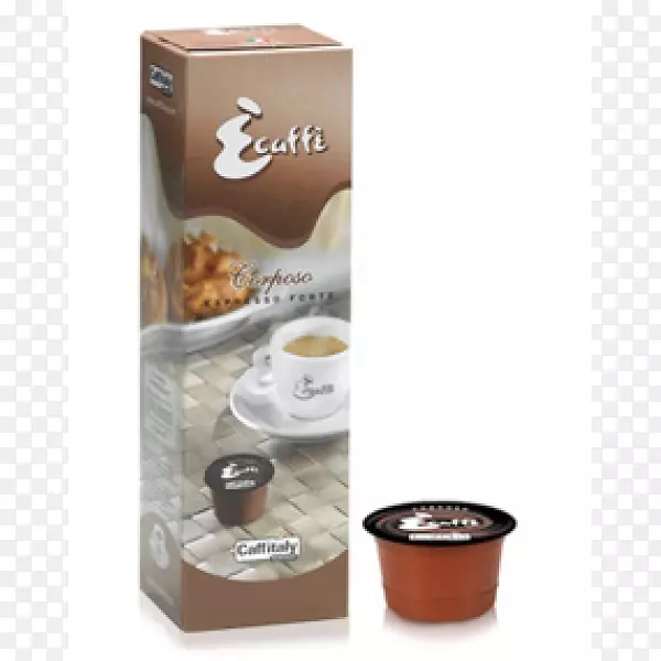 提供单一服务的咖啡容器浓缩咖啡Caffitaly Capsula di咖啡厅-咖啡