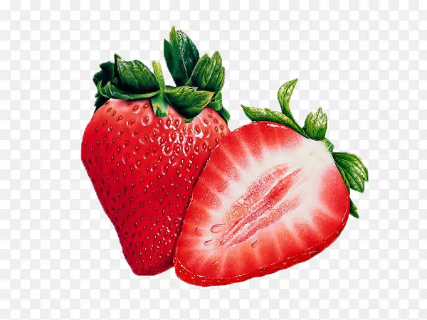 GIFpng图片图像水果PSD-草莓