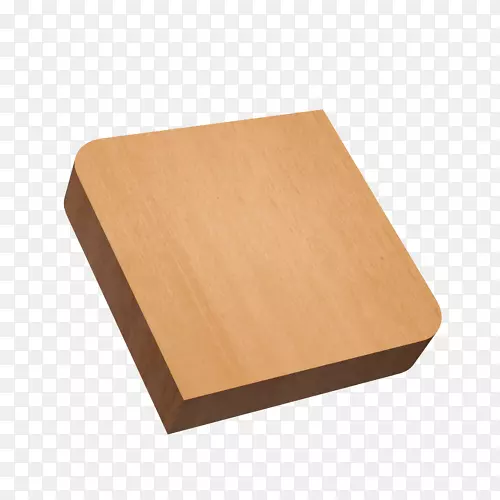胶合板长方形产品设计硬木-绿色木材
