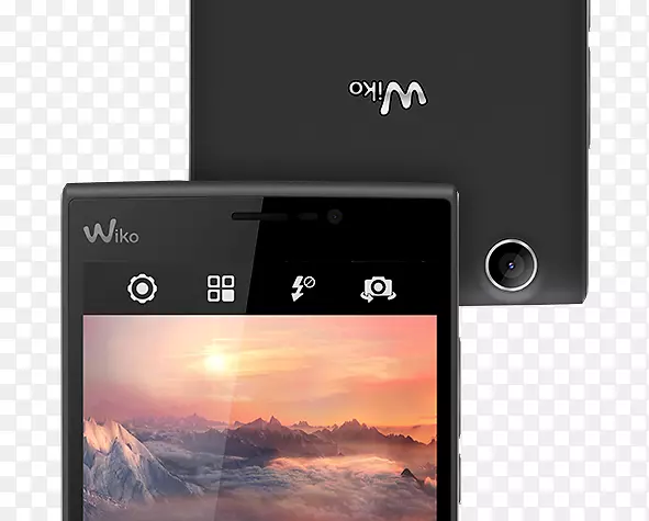 智能手机Wiko移动岭4G fab 5.5“四芯1.2GHz ram 2 GB 16 GB双sim白色Wiko脊4G高通Snap龙相机技术
