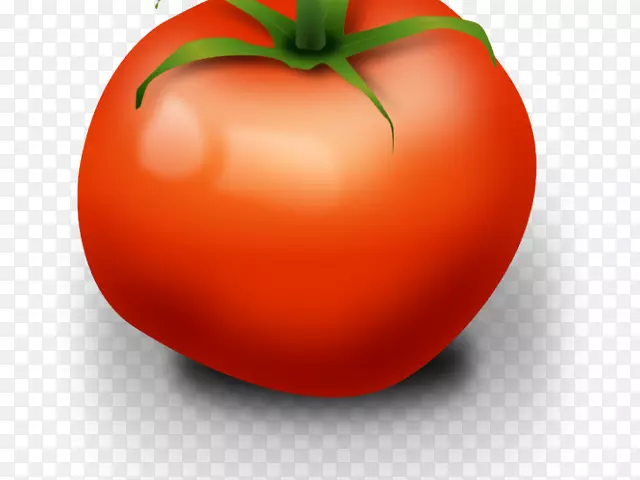 梅花番茄剪贴画蔬菜形象-蔬菜