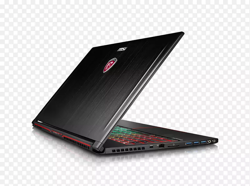 笔记本电脑专业MSI gs 63隐形专业英特尔核心i7 GeForce-移动游戏