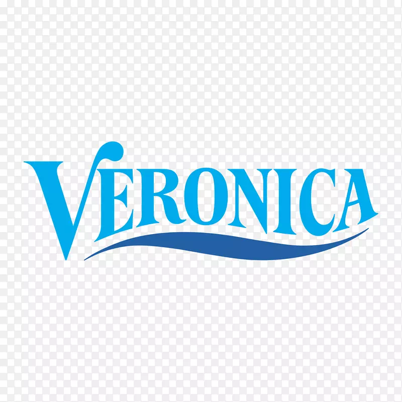 80年代维罗尼卡杂志标识品牌Veronica TV-Louis Philippe徽标