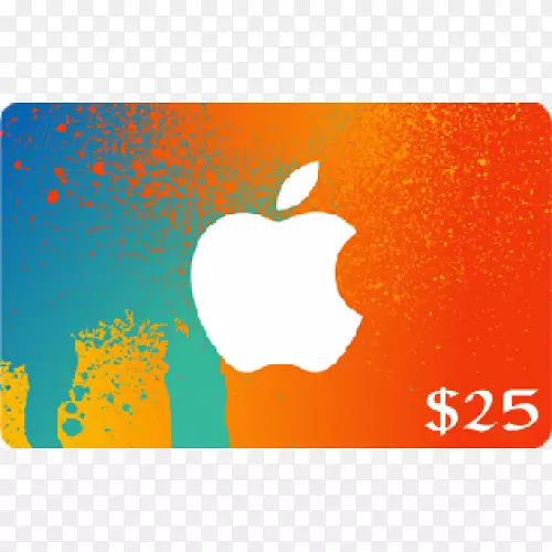 礼品卡iTunes苹果愿望列表-便利店卡