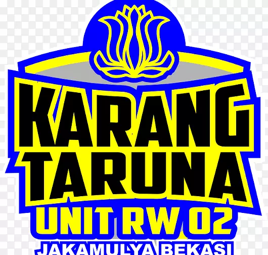 标志品牌字体剪辑艺术娱乐-LOGO Karang Taruna