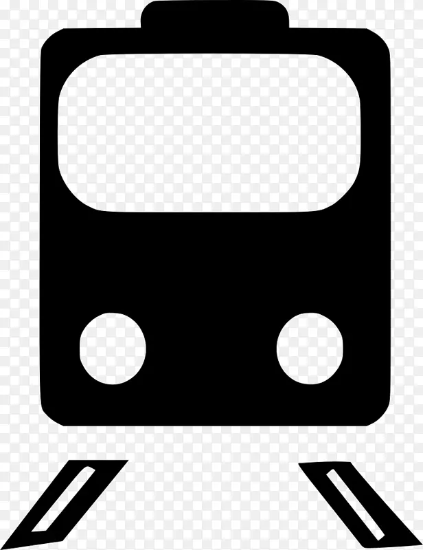 火车轨道运输剪贴画计算机图标.列车