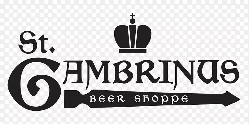圣。Gambrinus啤酒专卖店标志。Gambrinus啤酒专卖店-啤酒塔