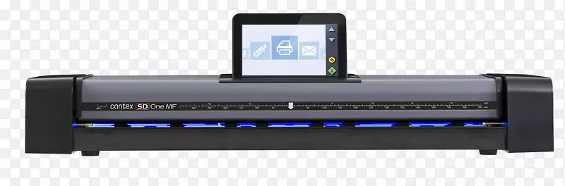 图像扫描器contex sd一信息多功能打印机-电力供应商海报