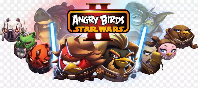 愤怒的小鸟星球大战2阿纳金天行者愤怒的小鸟2 c-3PO-星球大战