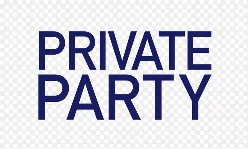 商标字体产品线-私人派对