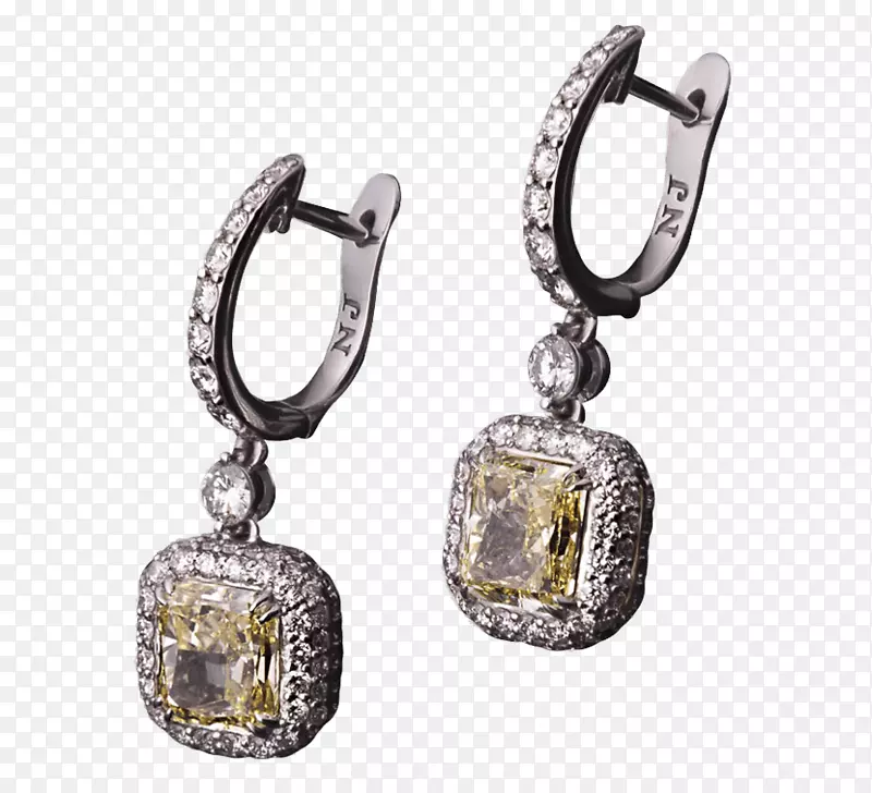 耳环Nicole Joyería巴塞罗那珠宝Bitxi银手工珠宝品牌