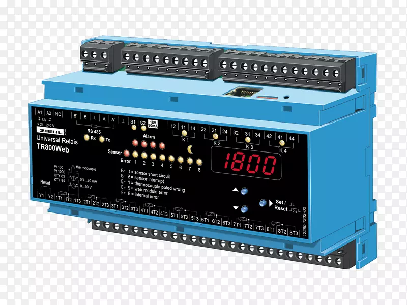 单片机电子电压/频率监测继电器Ziehl ufr1001eNO。继电器输出传感器数列
